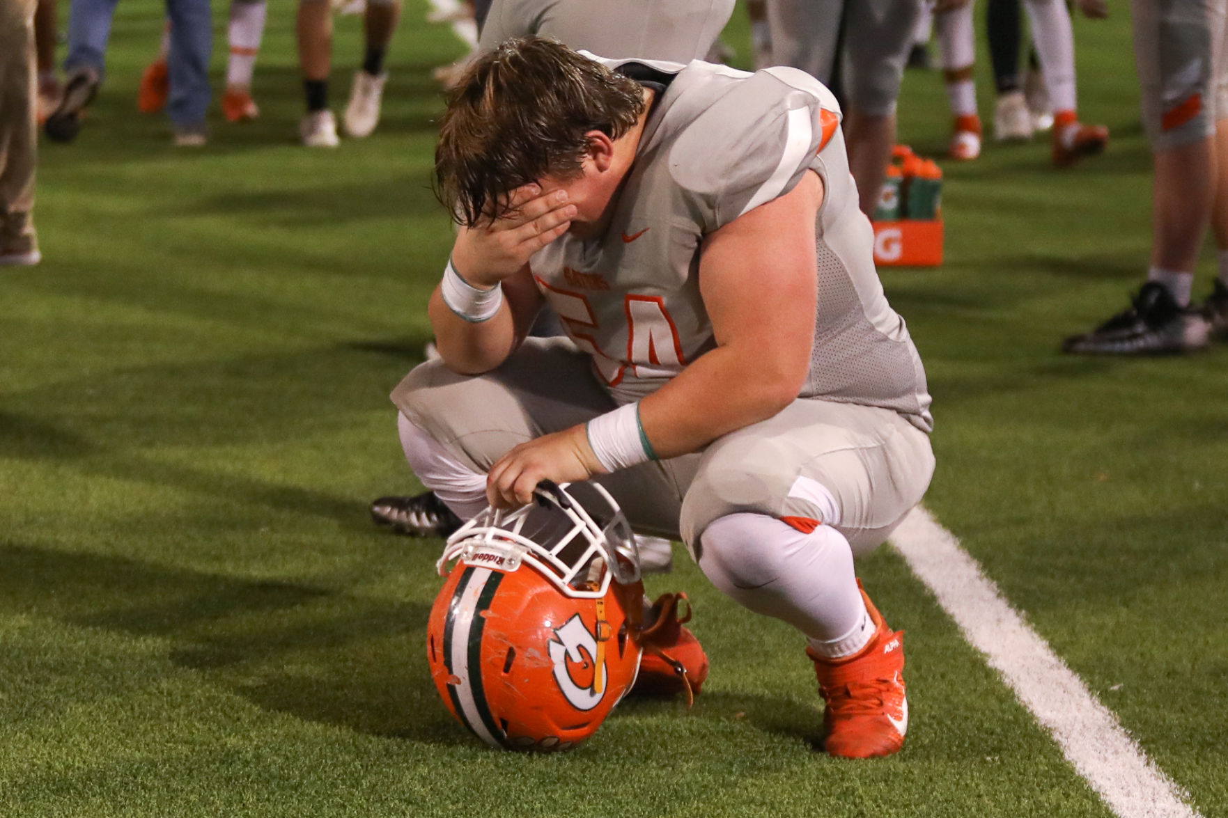 Glenwood School vs. Bessemer Academy AISA Class AAA high school football state champion